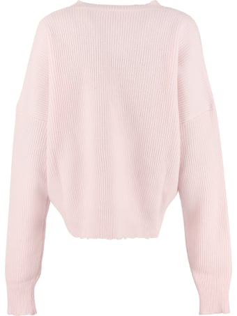 Ben Taverniti Unravel Project Ribbed Oversized Sweater