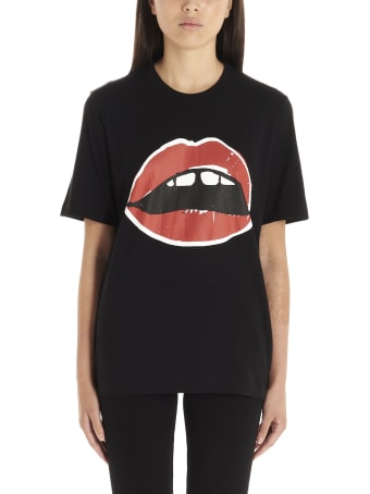 Markus Lupfer 'painted Blush Lip Alex' T-shirt