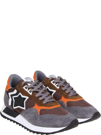 Atlantic Stars Draco Sneakers In Nylon And Suede