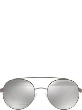 Emporio Armani Emporio Armani Ea2051 Matte Gunmetal Sunglasses