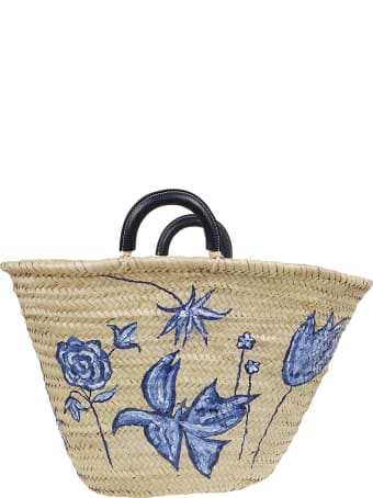 Ralph Lauren Black Label Leaf Tote Bag
