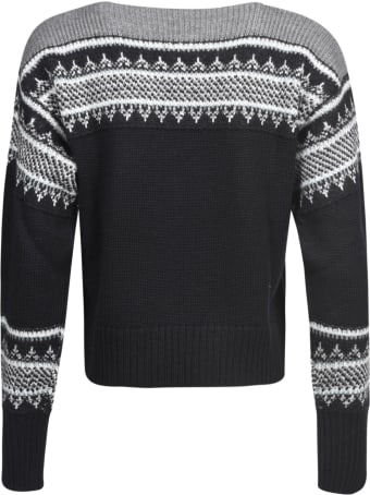 Philosophy di Lorenzo Serafini Round Neck Ribbed Jumper