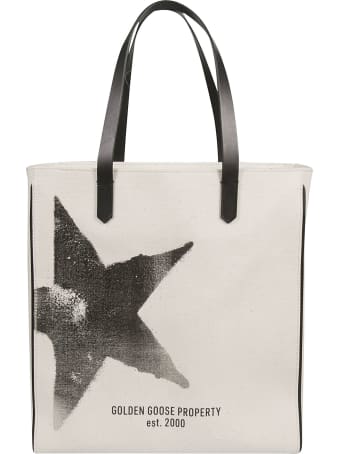 Golden Goose California Golden Star Tote