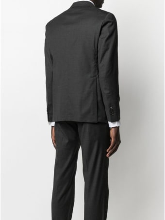 Tagliatore Jacket And Trousers Suit In Virgin Wool