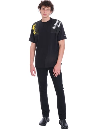 Fred Perry by Raf Simons 102 T-shirt In Black Cotton
