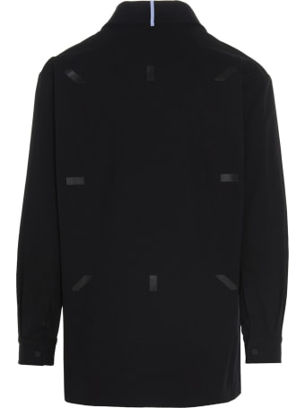 McQ Alexander McQueen 'stitching' Overshirt