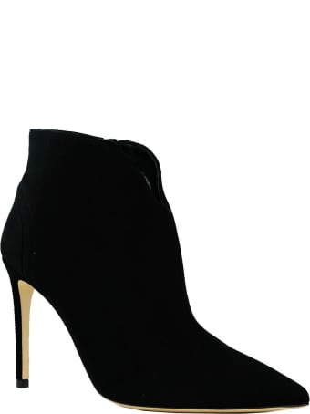 Ninalilou Suede Ankle Boots