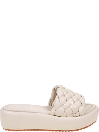 181 Alberto Gozzi 181 Sandal In White Nappa