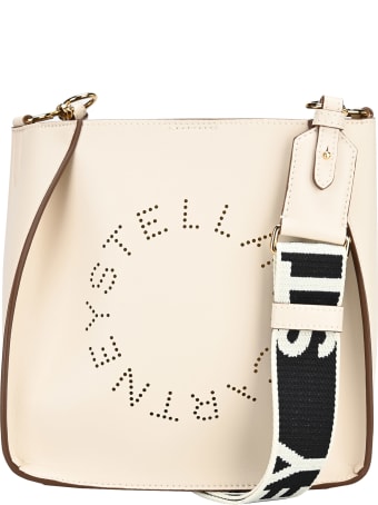 Stella McCartney Stella Logo Shoulder Bag