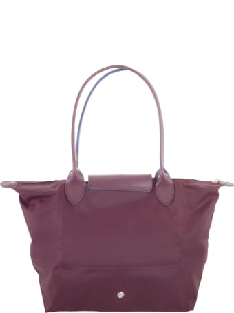 Longchamp Le Pliage Club Shoulder Bag S Bordeaux