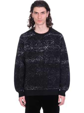 Rochas Knitwear In Black Wool
