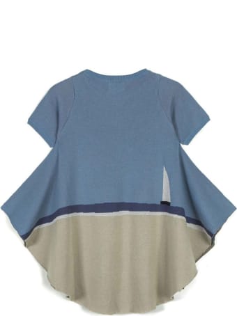 Wolf & Rita Green Maxi T-shirt For Girl