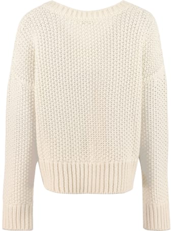 Parosh Lya V-neck Sweater