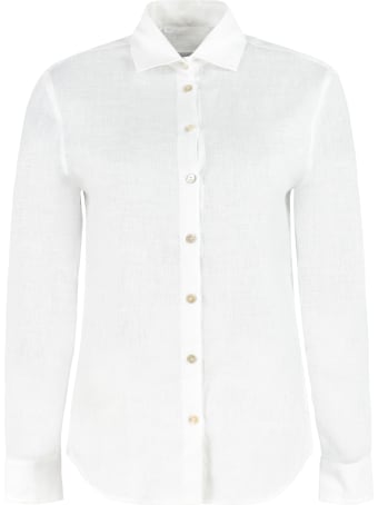 Barba Napoli Linen Shirt
