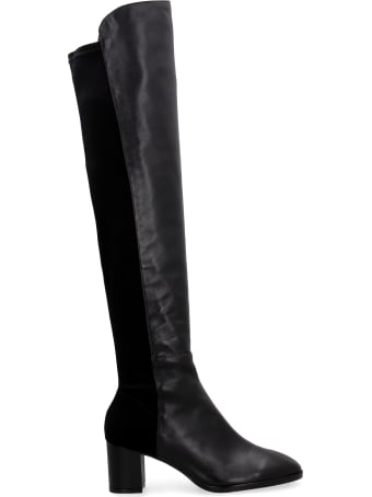 Stuart Weitzman Harper 60 Leather Over-the-knee Boots