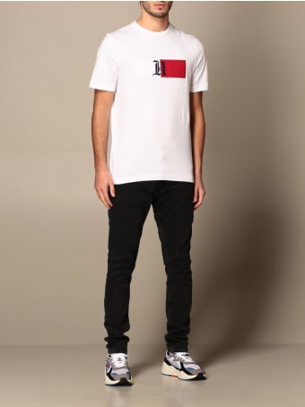 Hilfiger Denim Hilfiger Collection T-shirt Hilfiger Collection Relaxed Fit T-shirt With Lewis Hamilton Logo