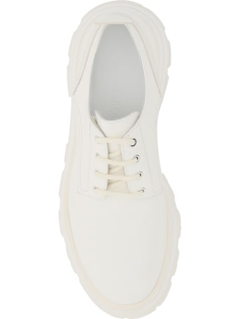 Alexander McQueen Wander Leather Lace-up Shoes