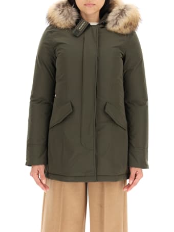 Woolrich Luxury Arctic Parka With Murmasky Fur