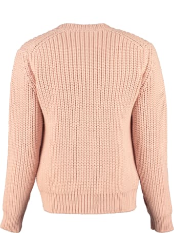 Fendi Wool Crew-neck Pullover