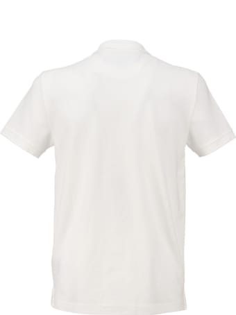 Moose Knuckles Short-sleeved Polo Shirt