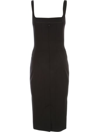 Giovanni Bedin Wool Sleeveless Tubino Dress