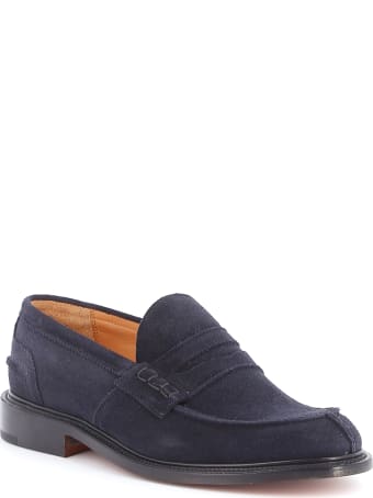 Tricker's James Penny Loafer Suede