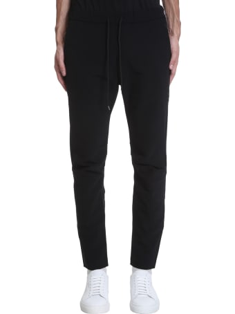 Attachment Pants In Black Polyester