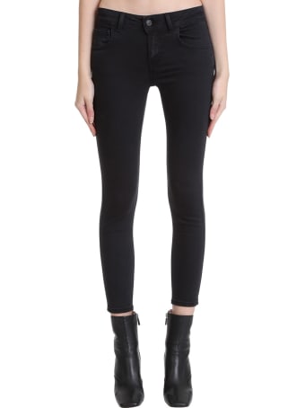 Haikure Victoria Jeans In Black Denim