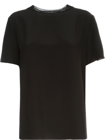 Joseph Rubin Crepe De Soie T-shirt