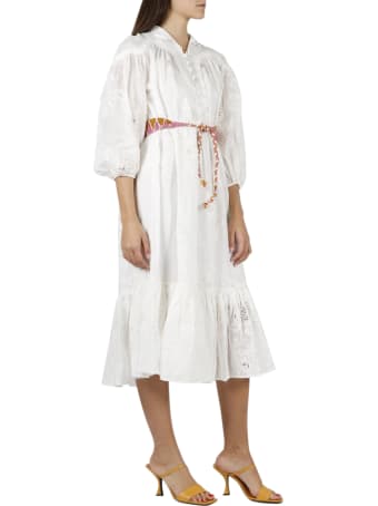 Zimmermann Riders Panelled Dress