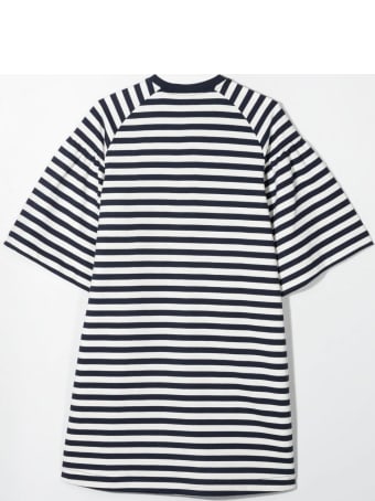 Alberta Ferretti Striped T-shirt Model Dress