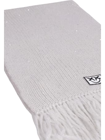 Pinko Fringed Scarf Tramonto