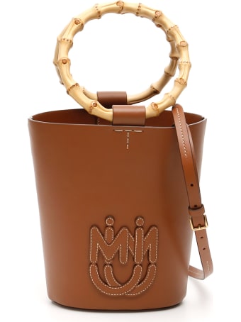Miu Miu Bamboo Satchel Bag