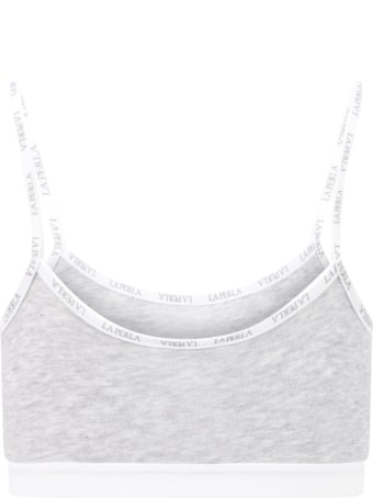 La Perla Grey Brassiere For Girl