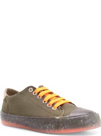 FW_D F_wd Fabric Sneakers