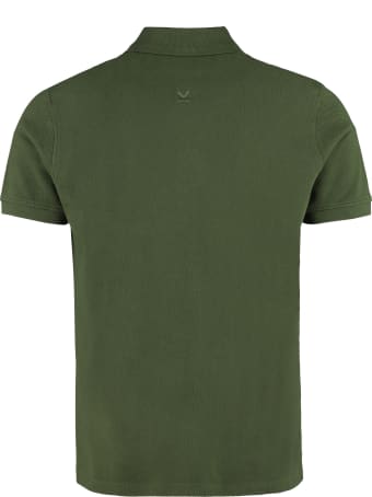 Kenzo Cotton-piqué Polo Shirt