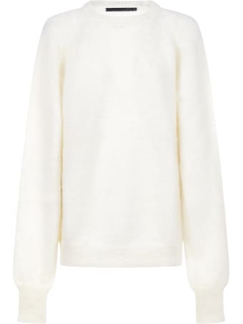Haider Ackermann Merino Wool Oversized Sweater