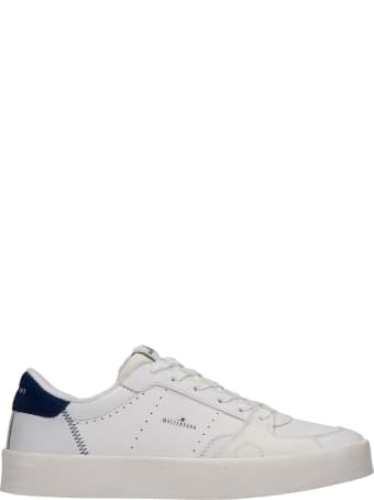 M.O.A. master of arts Sneakers In White Leather