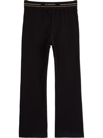 Givenchy Cotton Leggings With Logo