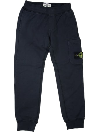 Stone Island Jogging Trousers Blue
