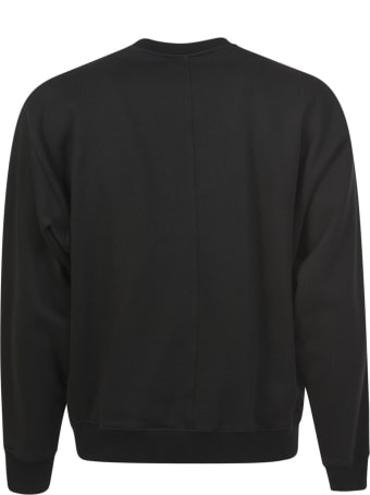 Buscemi Embroidered Crewneck Sweater