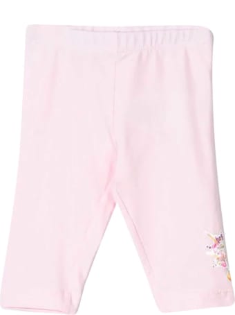 Monnalisa Pink Leggings