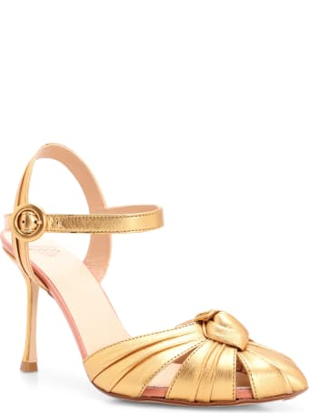 Francesco Russo Leather Sandal