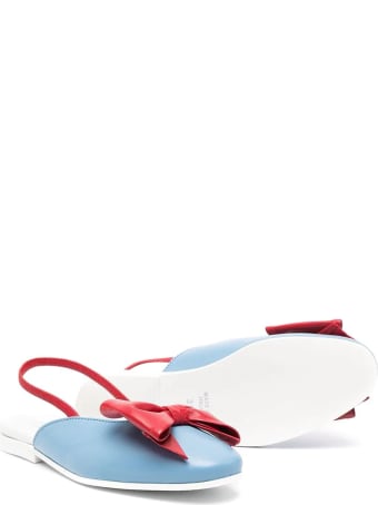 Simonetta Ballerinas With Bow