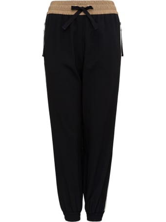 Moncler Logo Tape Joggers