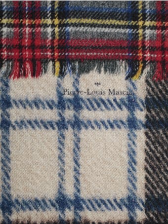 Pierre-Louis Mascia Printed Scarf 130x190 W/fringes