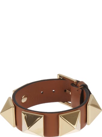 Valentino Garavani Rockstud Leather Bracelet