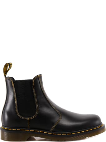 Dr. Martens 2976 Atlas Round Toe Ankle Boots