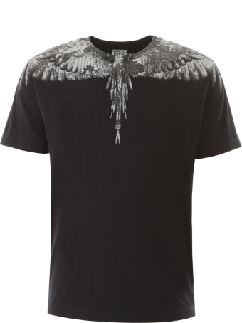 Marcelo Burlon Camouflage Wings Print T-shirt