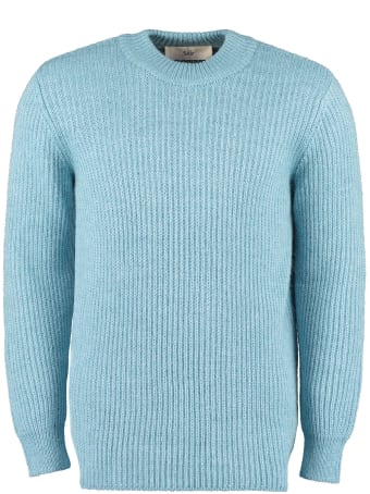 Séfr Leth Crew-neck Sweater